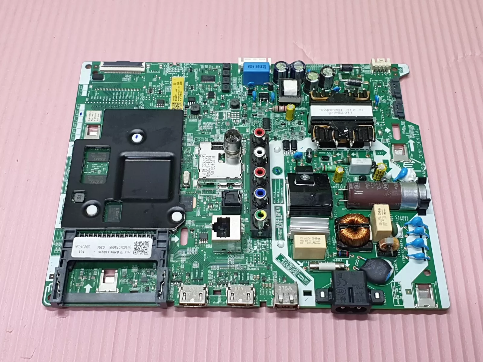 MAIN POWER AV BOARD MB FOR SAMSUNG UE32T5300 32" TV BN94-15653C SCREEN:SG3151B06