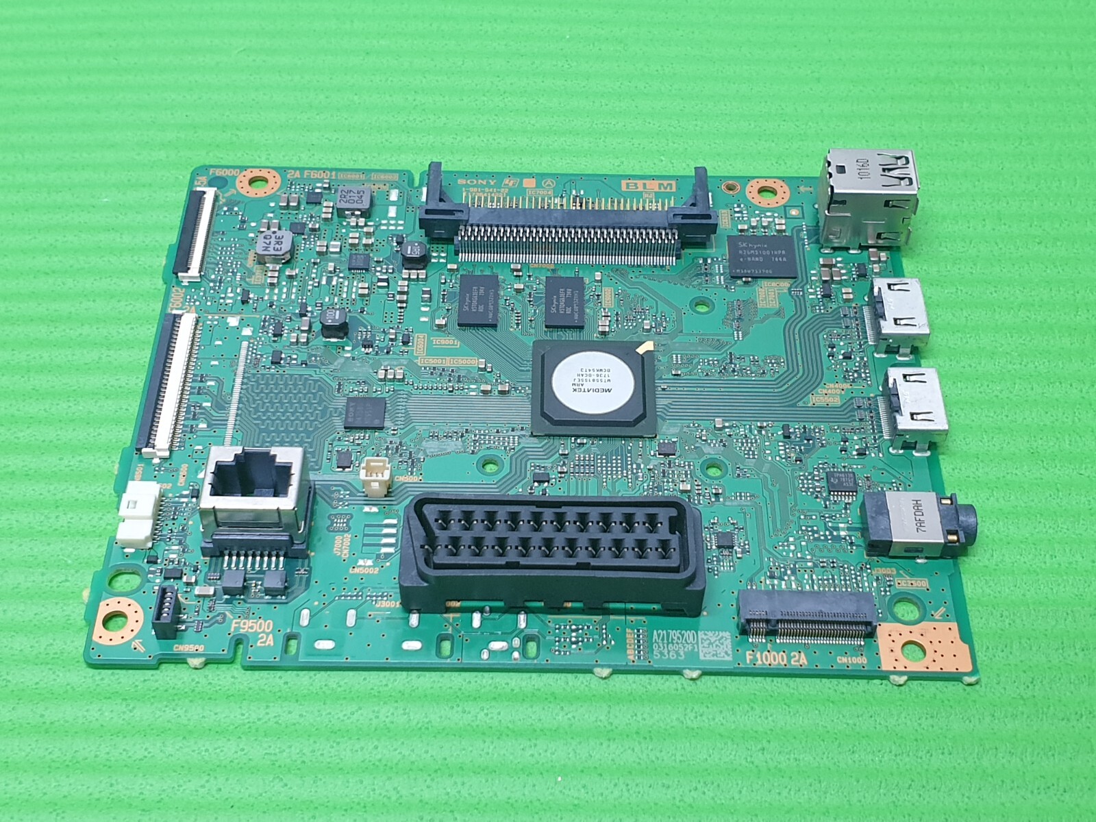 MAIN AV BOARD MB SONY KDL-32WE613 LED TV  1-981-541-22 A2179520D SCREEN:HV320WHB
