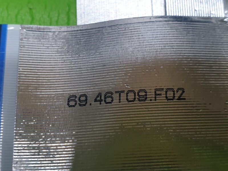 FLAT RIBBON CABLE FROM TCON LVDS BOARD TO SCREEN FOR SAMSUNG UE37S5500K LED TV - Image 2