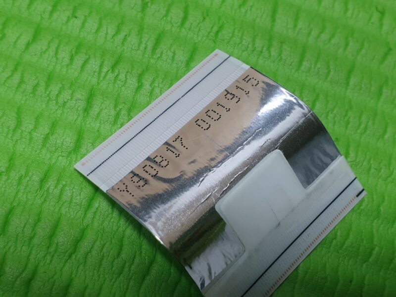 FLAT RIBBON CABLE FROM TCON LVDS BOARD TO SCREEN FOR SAMSUNG LE40A656A1F LED TV - Image 2