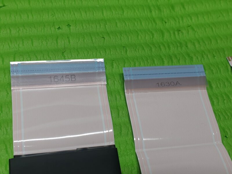 FLAT RIBBON CABLE FROM TCON LVDS BOARD TO SCREEN FOR SONY KD-65AG9 65" LED TV - Image 2