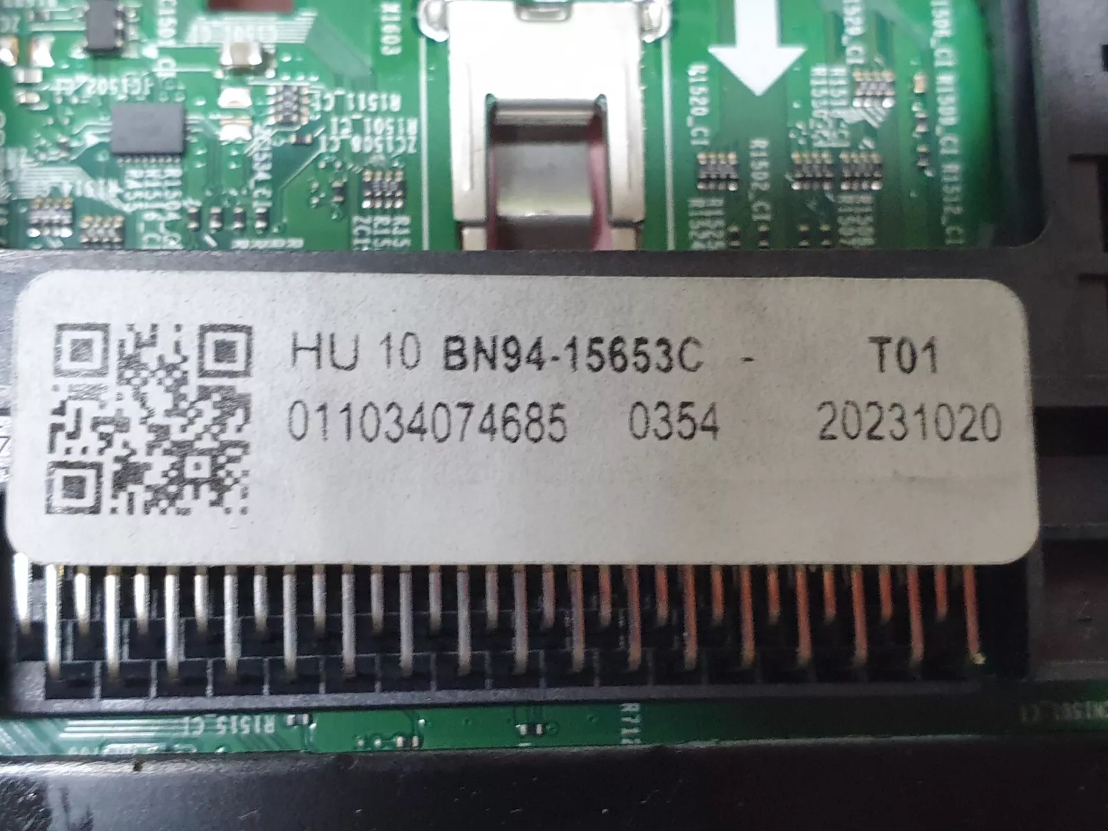 MAIN POWER AV BOARD MB FOR SAMSUNG UE32T5300 32" TV BN94-15653C SCREEN:SG3151B06 - Image 4