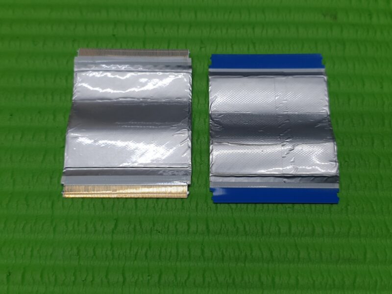 FLAT RIBBON CABLE FROM TCON LVDS BOARD TO SCREEN FOR LG 46LD550 46" LED TV