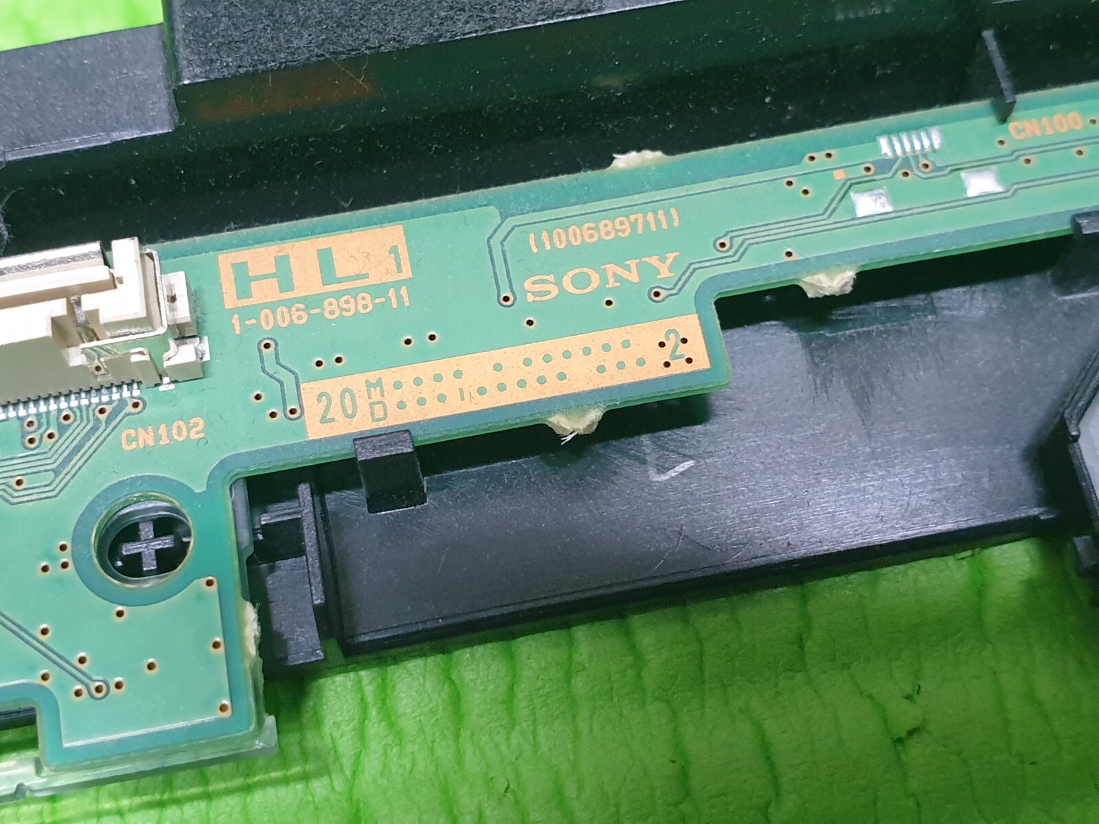 IR REMOTE CONTROL SENSOR UNIT FOR SONY KE-55A8 KD-55A8 KD-55A85 TV 1-006-898-11 - Image 2