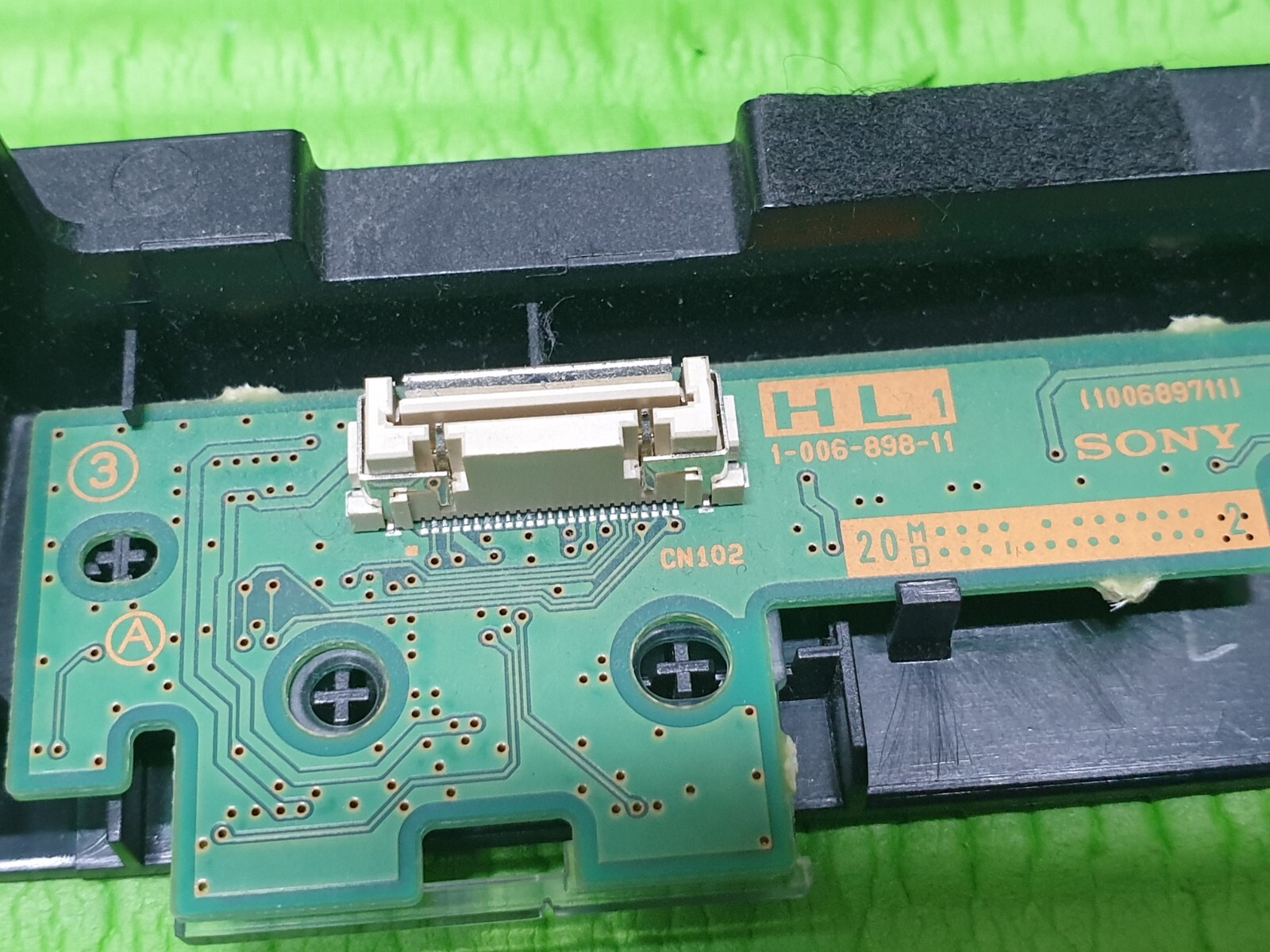 IR REMOTE CONTROL SENSOR UNIT FOR SONY KE-55A8 KD-55A8 KD-55A85 TV 1-006-898-11 - Image 4