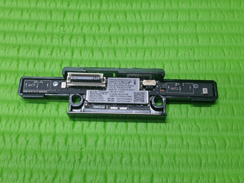 SWITCH KEY BUTTON & WIFI BT BOARD SAMSUNG QE55QN93AAT QE55QN85AAT QE65QN85AAT TV - Image 2