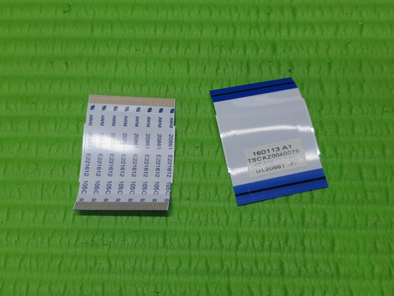 FLAT RIBBON CABLE FROM TCON LVDS BOARD TO SCREEN PANASONIC TX-55DX600B LED TV