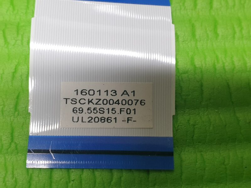 FLAT RIBBON CABLE FROM TCON LVDS BOARD TO SCREEN PANASONIC TX-55DX600B LED TV - Image 2