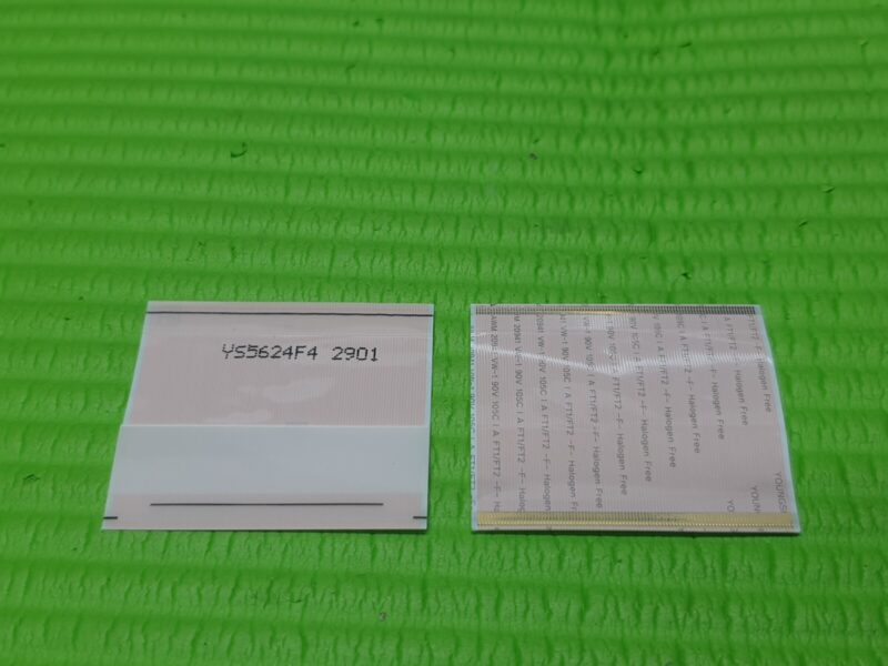 FLAT RIBBON CABLE FROM TCON LVDS BOARD TO SCREEN PANASONIC TX-48CX350B LED TV