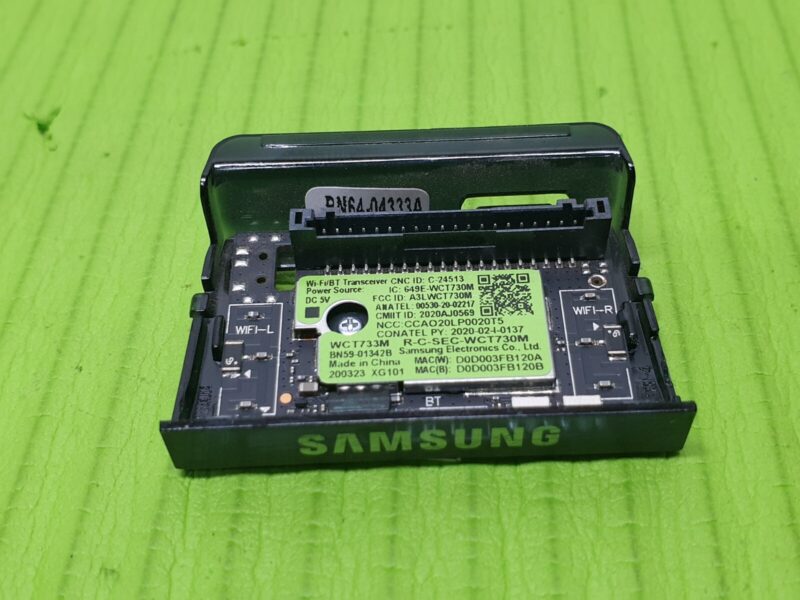 SWITCH KEY BUTTON & WIFI BOARD FOR SAMSUNG UE55TU7000K UE75TU7000K UE55TU8000 TV - Image 2