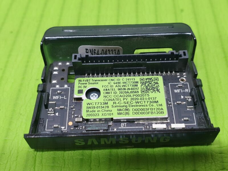 SWITCH KEY BUTTON & WIFI BOARD FOR SAMSUNG UE55TU7000K UE75TU7000K UE55TU8000 TV - Image 3