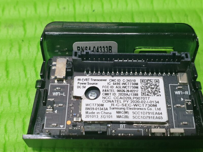SWITCH KEY BUTTON & WIFI BOARD FOR SAMSUNG QE65Q75TAT QE55Q75TAT TV BN59-01343A - Image 2