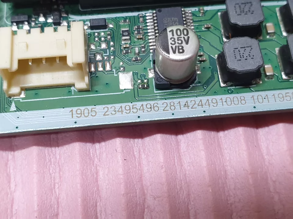 MAIN AV BOARD MB PANASONIC TX-55FX555B TV 17MB130S 23495496 SCREEN:LSC550FN11 - Image 3