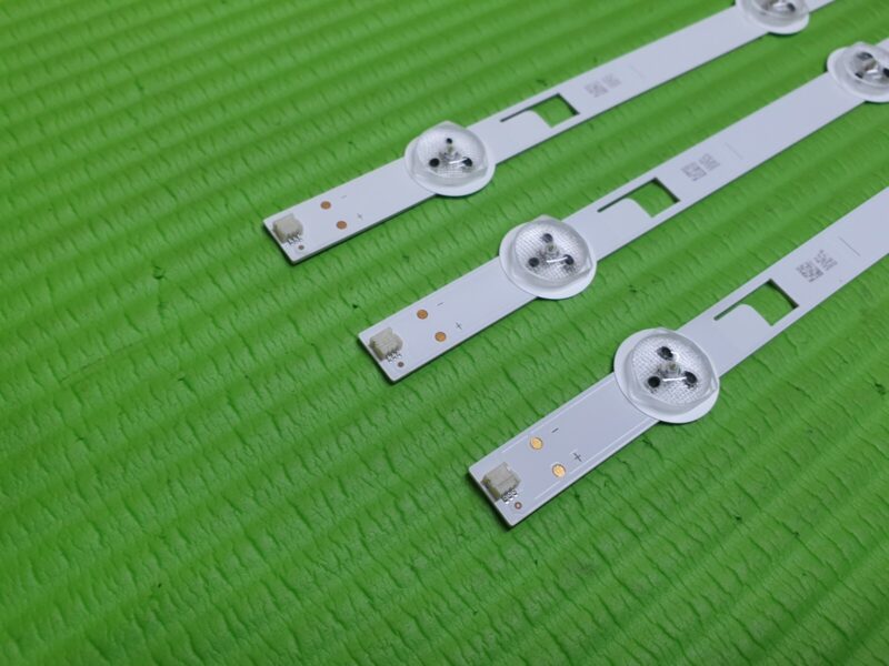 FULL LED BACK LIGHT ARRAY SET FOR TOSHIBA 32W2433D LED TV Core 32" 6PKG Rev 0.2 - Image 4