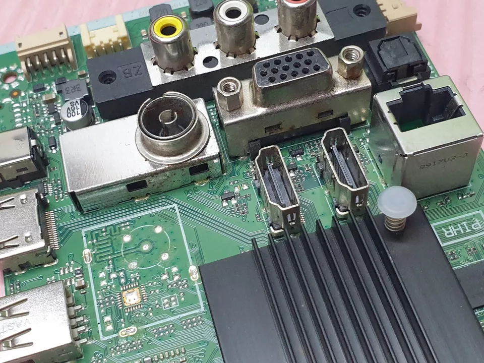 MAIN AV BOARD MB PANASONIC TX-55FX555B TV 17MB130S 23495496 SCREEN:LSC550FN11 - Image 4