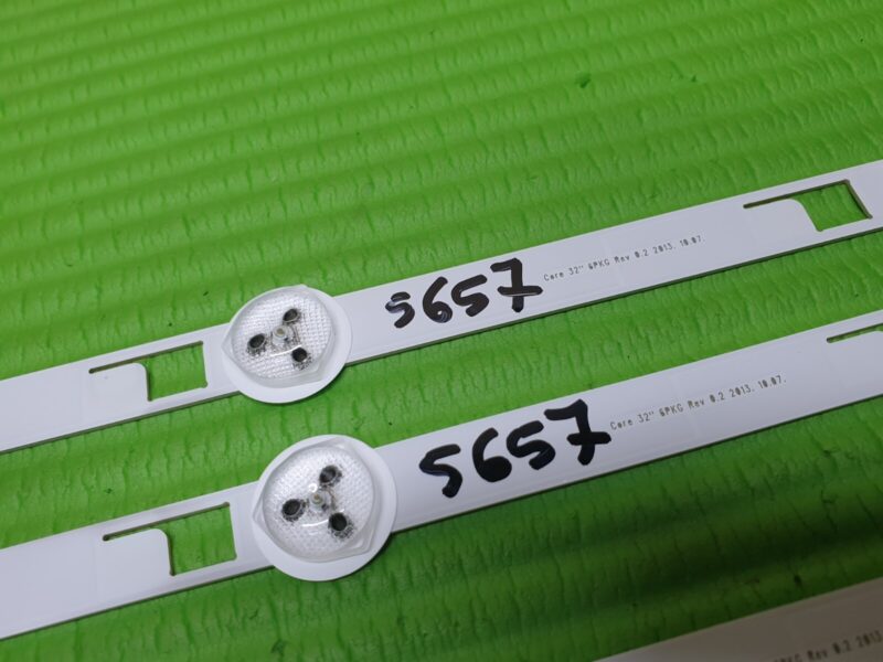 FULL LED BACK LIGHT ARRAY SET FOR TOSHIBA 32W2433D LED TV Core 32" 6PKG Rev 0.2 - Image 5