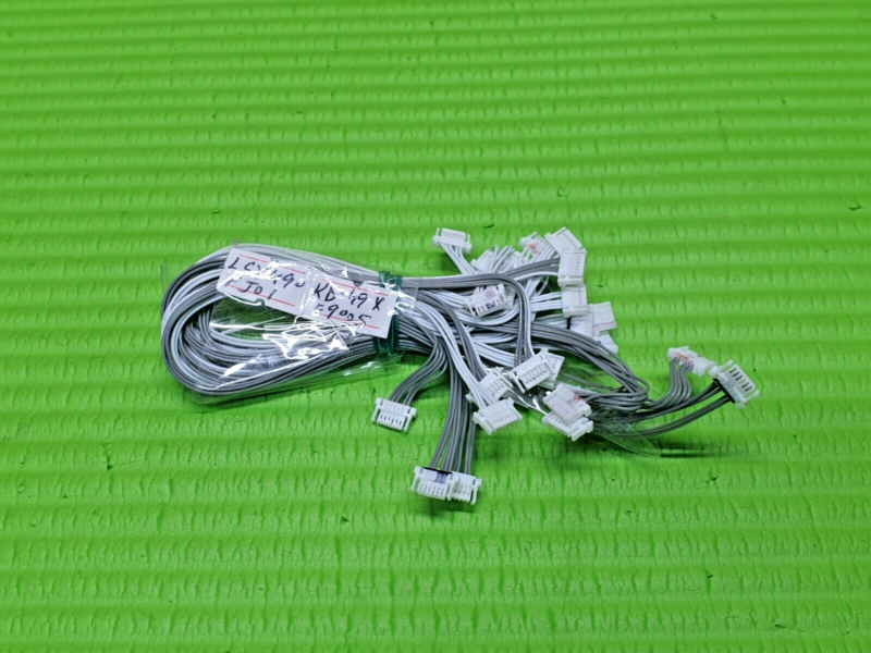 LEAD WIRE CABLE FROM POWER SUPPLY TO MAIN AV BOARD FOR SONY KD-49XE9005 TV