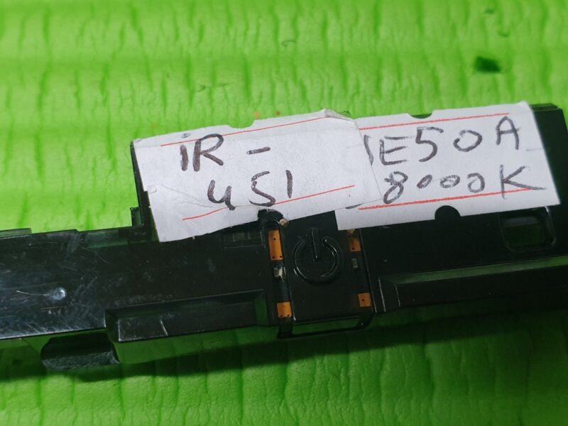 SWITCH KEY BUTTON & WIFI BOARD FOR SAMSUNG UE50AU8000K LED TV BN59-01359A - Image 4