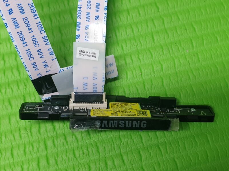 SWITCH KEY BUTTON & WIFI BOARD FOR SAMSUNG UE50AU8000K 55" LED TV BN59-01359A - Image 2