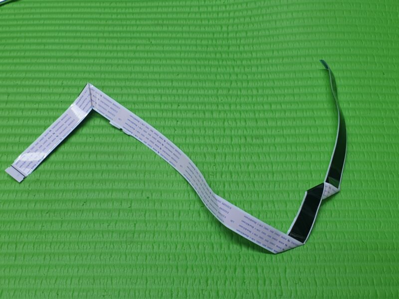 CABLE FROM MAIN BOARD TO IR BUTTON UNIT FOR SAMSUNG QE55Q60BAUXXU TV BN96-54737A