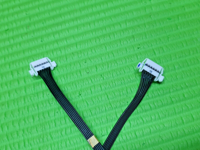 LEAD WIRE CABLE FROM POWER SUPPLY TO MAIN AV BOARD HISENSE 75UP77006LB TV 12/12 - Image 2