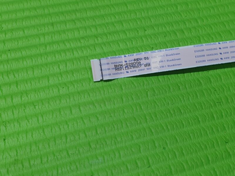 CABLE FROM MAIN BOARD TO IR BUTTON UNIT FOR SAMSUNG UE50AU8000K TV BN96-52800A - Image 3