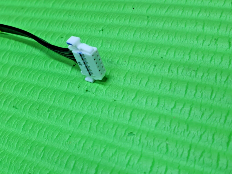 LEAD WIRE CABLE FROM POWER SUPPLY TO MAIN AV BOARD HISENSE 75UP77006LB TV 12/12 - Image 3