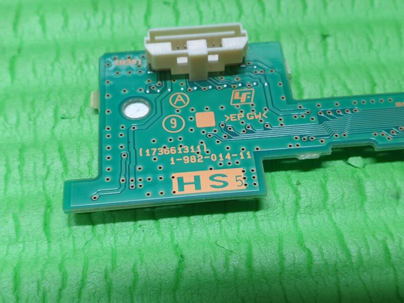 IR REMOTE CONTROL SENSOR UNIT SONY KD-65A1 KD-55A1 TV 1-982-014-11 (173661311) - Image 2