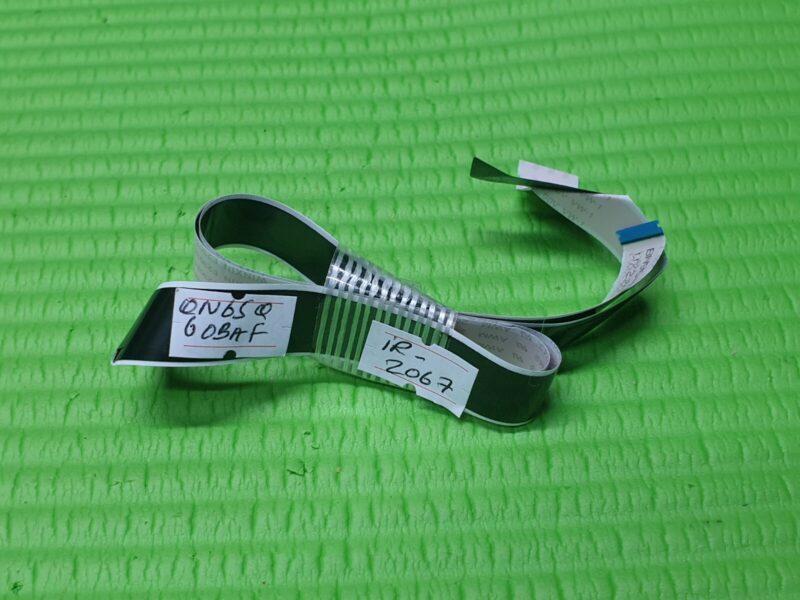 CABLE FROM MAIN BOARD TO IR BUTTON UNIT FOR SAMSUNG QN65Q60BAFXZA TV BN96-54739A