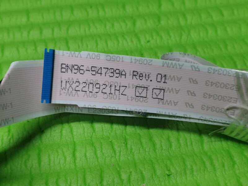 CABLE FROM MAIN BOARD TO IR BUTTON UNIT FOR SAMSUNG QN65Q60BAFXZA TV BN96-54739A - Image 5