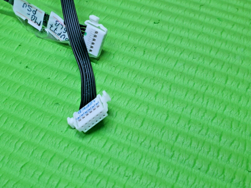 LEAD WIRE CABLE FROM POWER SUPPLY TO MAIN AV BOARD HISENSE 70UP77006LB TV 12/12 - Image 3