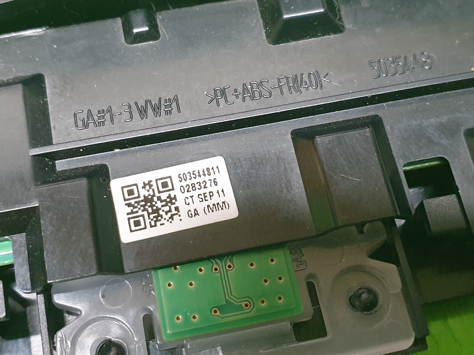 IR SENSOR BUTTON UNIT FOR SONY XR-65A75K 65" TV 101257611 (101257511) K048X-011A - Image 3