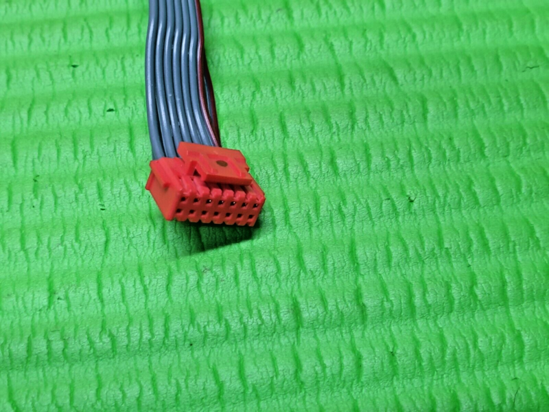 LEAD WIRE CABLE FROM POWER SUPPLY TO MAIN AV BOARD HISENSE 43RP620K 43" TV 14/14 - Image 3