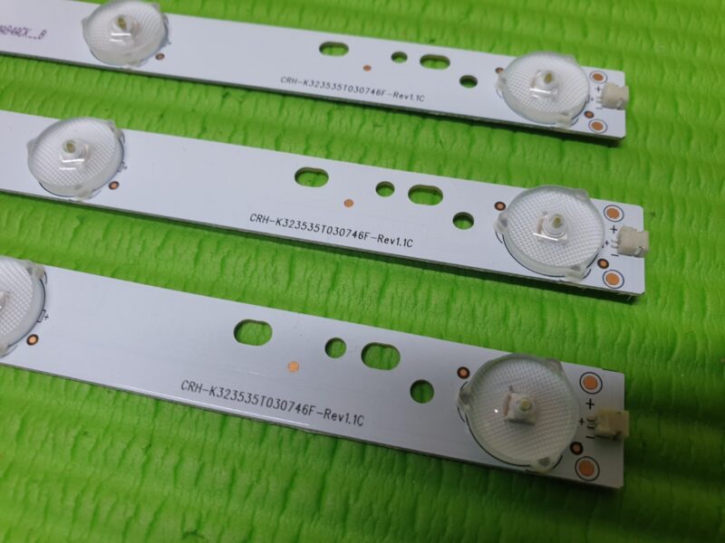FULL LED BACK LIGHT ARRAY SET PROSCAN PLDEDV3292-UK-B 32" TV CRH-K323535T030746F - Image 2