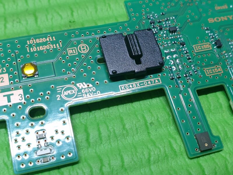 IR SENSOR BUTTON UNIT FOR SONY KD-85X80L 85" TV 101620411 (101620311) K048X-047A - Image 4