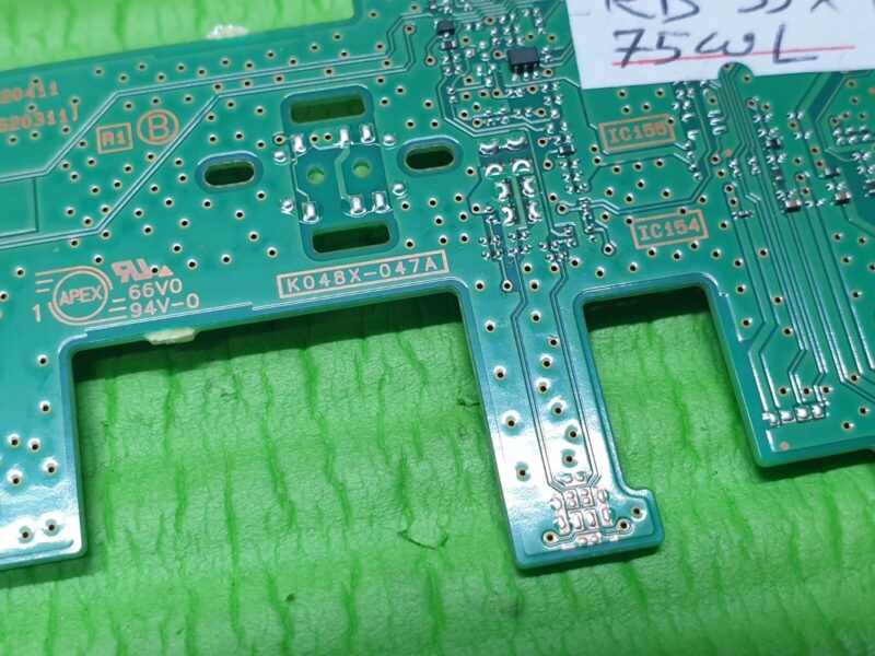 IR SENSOR BUTTON UNIT FR SONY KD-55X75WL 55" TV 101620411 (101620311) K048X-047A - Image 4