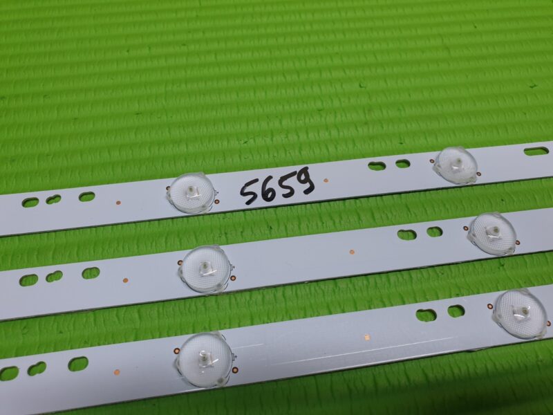 FULL LED BACK LIGHT ARRAY SET PROSCAN PLDEDV3292-UK-B 32" TV CRH-K323535T030746F - Image 5