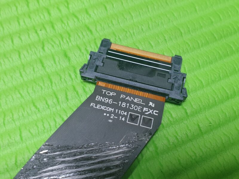 FLAT RIBBON CABLE FROM TCON LVDS BOARD TO MAIN BOARD FOR SAMSUNG PS51D550 TV - Image 3