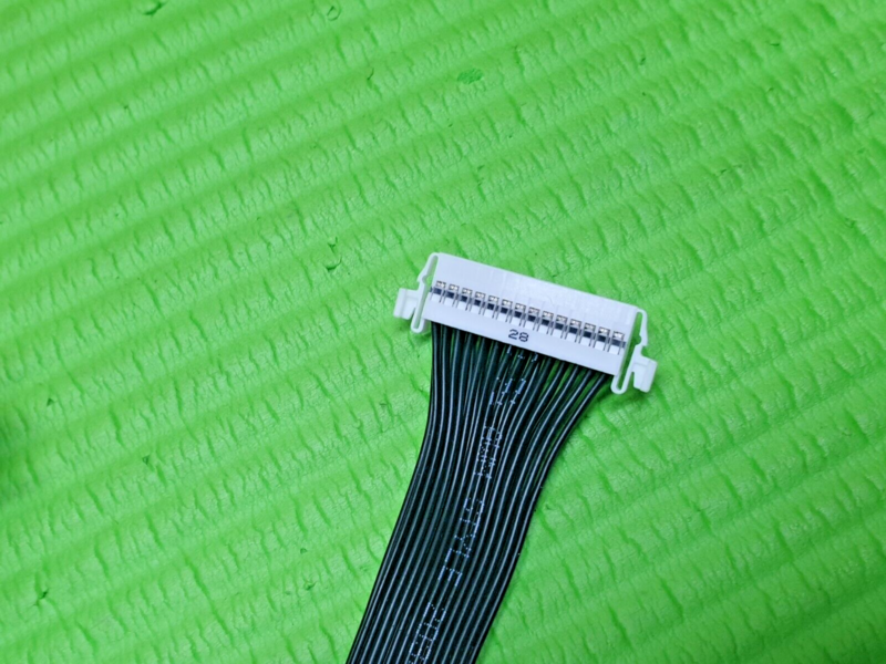 LEAD WIRE CABLE FROM POWER SUPPLY TO MAIN AV BOARD FOR LG 65NANO956NA TV 28/28 - Image 2