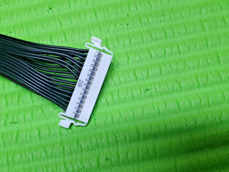 LEAD WIRE CABLE FROM POWER SUPPLY TO MAIN AV BOARD FOR LG 65NANO956NA TV 28/28 - Image 3