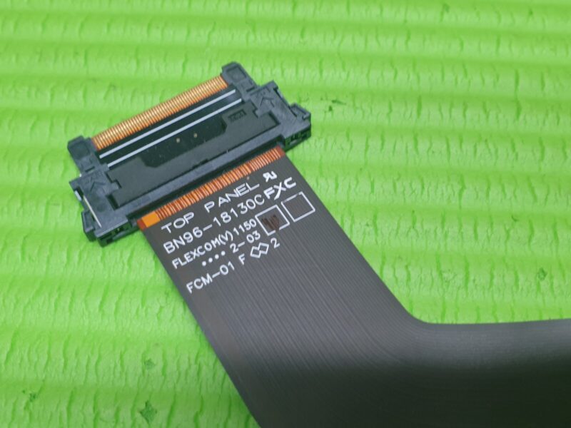 FLAT RIBBON CABLE FROM TCON LVDS BOARD TO MAIN BOARD FOR SAMSUNG UE46D6530WK TV - Image 2