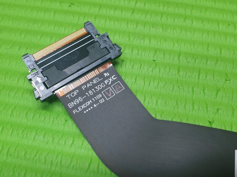 FLAT RIBBON CABLE FROM TCON LVDS BOARD TO MAIN BOARD FOR SAMSUNG UE37D6530 TV - Image 2