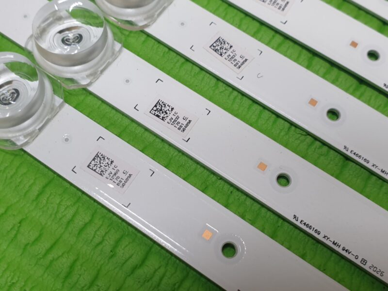 FULL LED BACK LIGHT ARRAY SET SAMSUNG UE70TU7100K TV SVC700A28_L + SVC700A28_R - Image 5