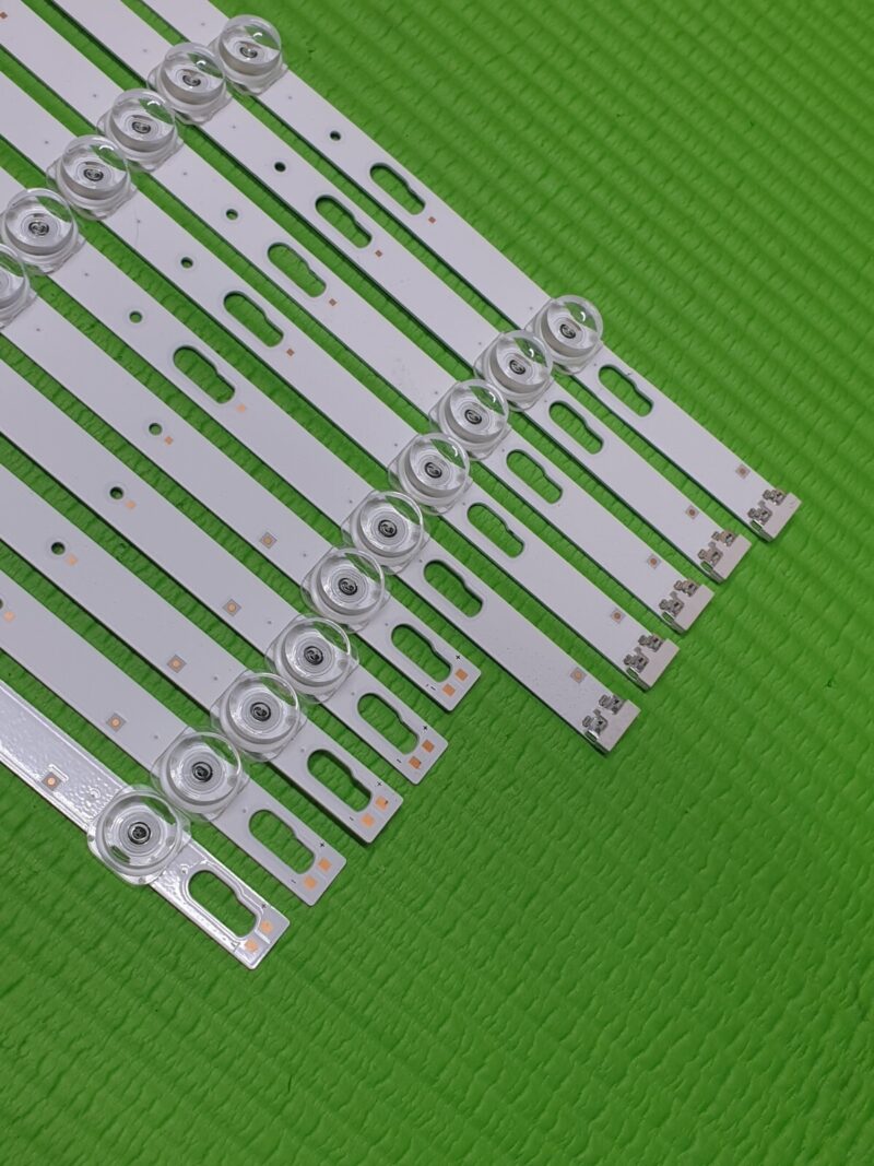 FULL LED BACK LIGHT ARRAY SET SAMSUNG UE70TU7100K TV SVC700A28_L + SVC700A28_R - Image 8