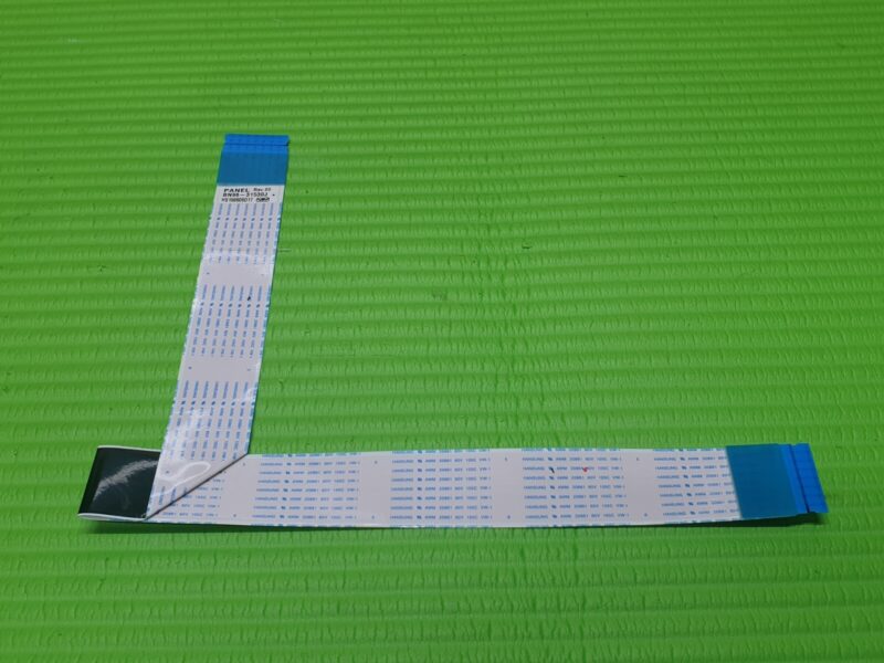 FLAT RIBBON CABLE FROM TCON LVDS BOARD TO MAIN BOARD FOR SAMSUNG UE48H6400AK TV