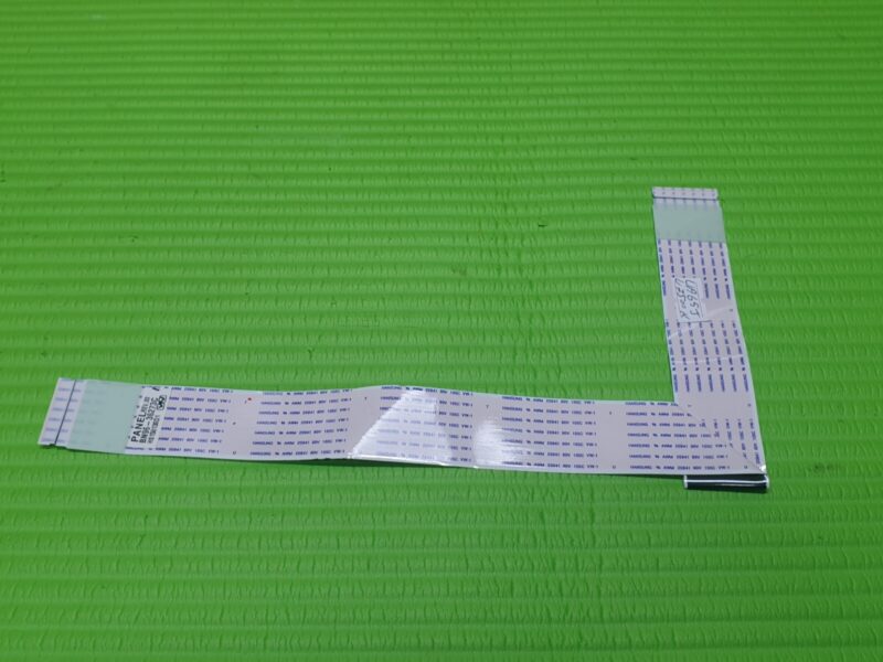 FLAT RIBBON CABLE FROM TCON LVDS BOARD TO MAIN BOARD FOR SAMSUNG UE65JU6500K TV - Image 2