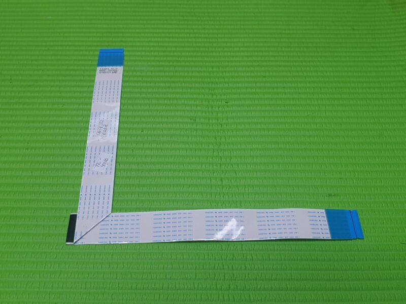 FLAT RIBBON CABLE FROM TCON LVDS BOARD TO MAIN BOARD FOR SAMSUNG UE58J5200AK TV
