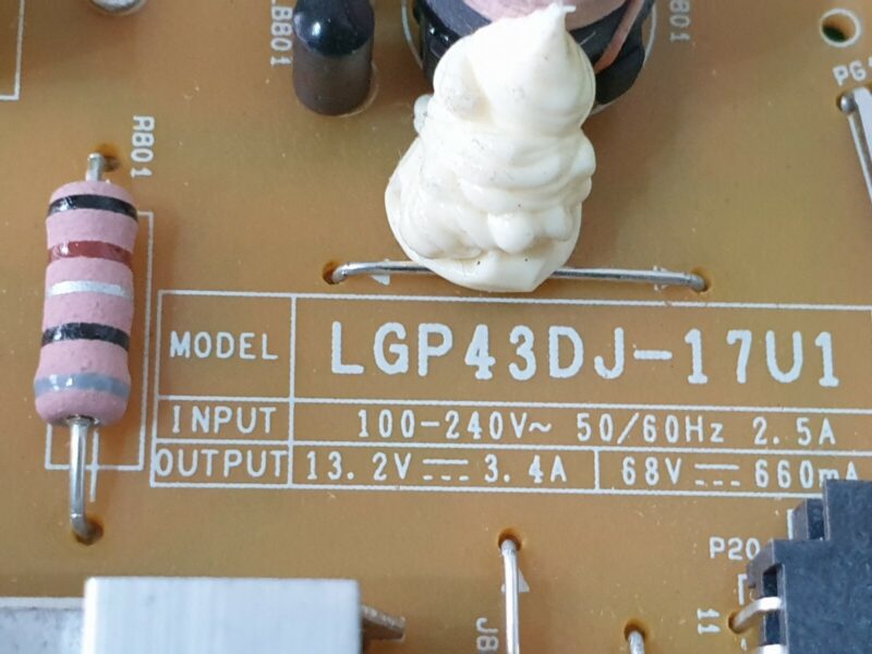 ORIGINAL VESTEL POWER SUPPLY EAY64529501 FITS VARIOUS BRAND MAKES & MODELS - Image 3
