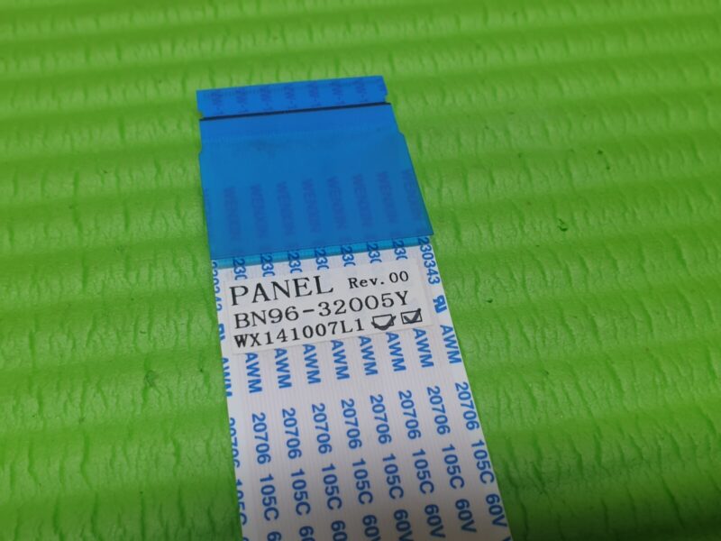 FLAT RIBBON CABLE FROM TCON LVDS BOARD TO MAIN BOARD FOR SAMSUNG UE48H8000ST TV - Image 2