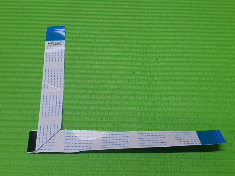 FLAT RIBBON CABLE FROM TCON LVDS BOARD TO MAIN BOARD FOR SAMSUNG UE50HU6900U TV - Image 2